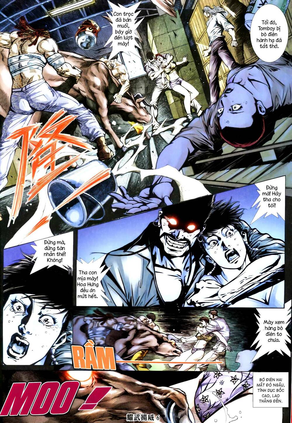 Diệu Võ Dương Oai: Chapter 348