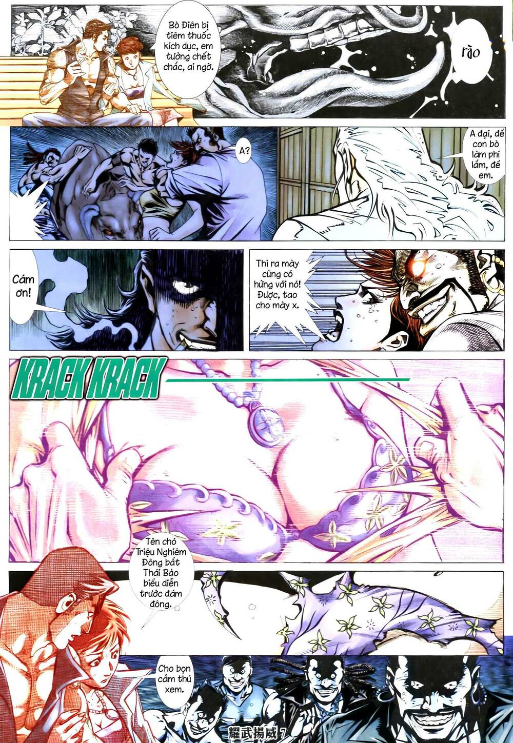 Diệu Võ Dương Oai: Chapter 348