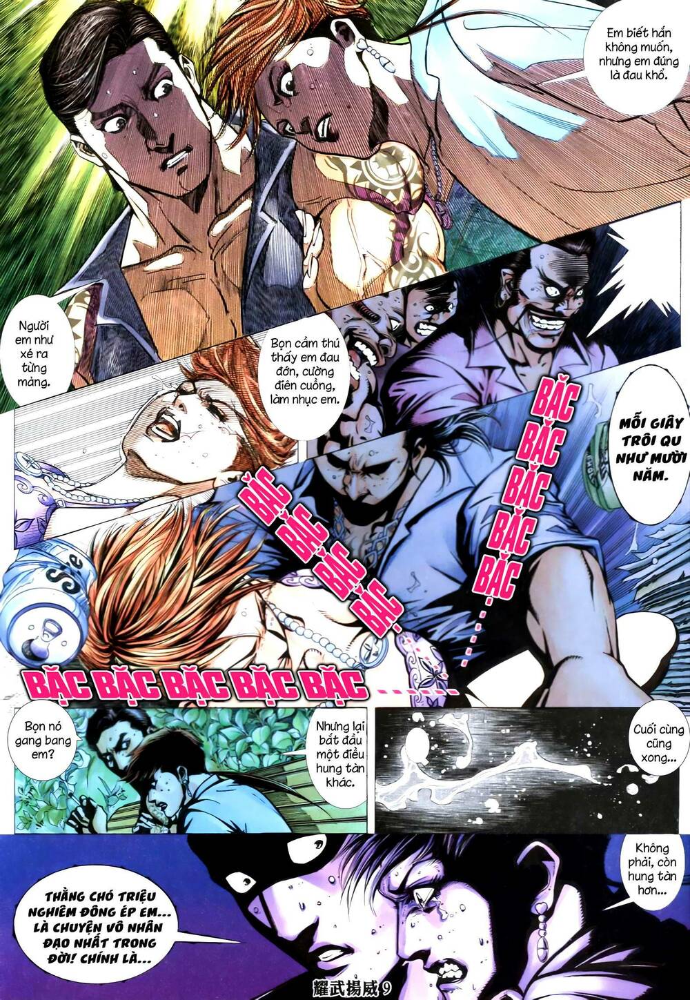 Diệu Võ Dương Oai: Chapter 348