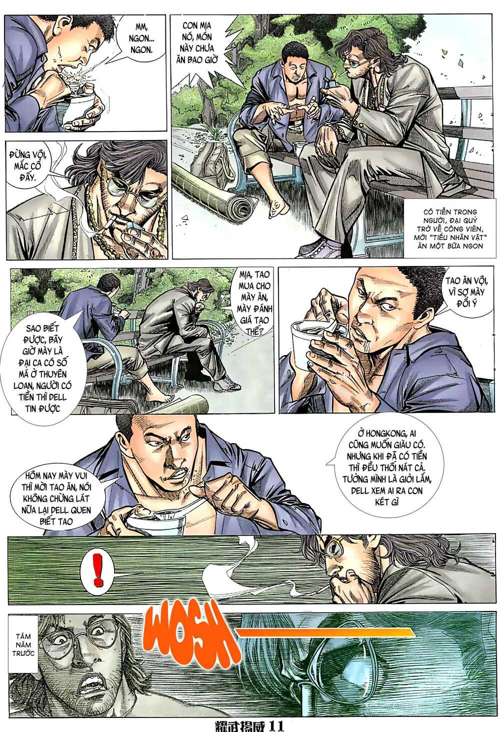 Diệu Võ Dương Oai: Chapter 35