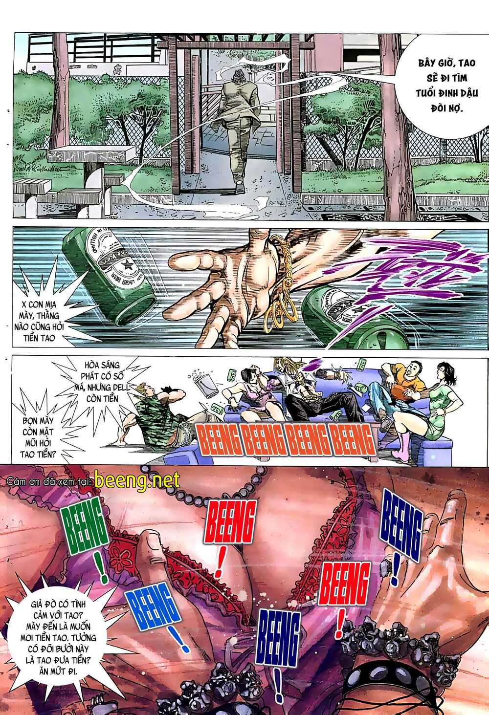 Diệu Võ Dương Oai: Chapter 35