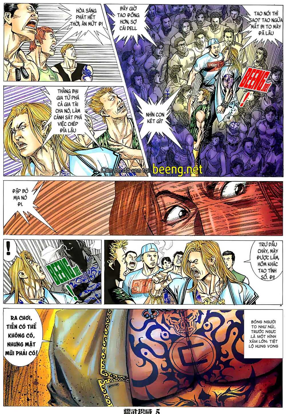 Diệu Võ Dương Oai: Chapter 35