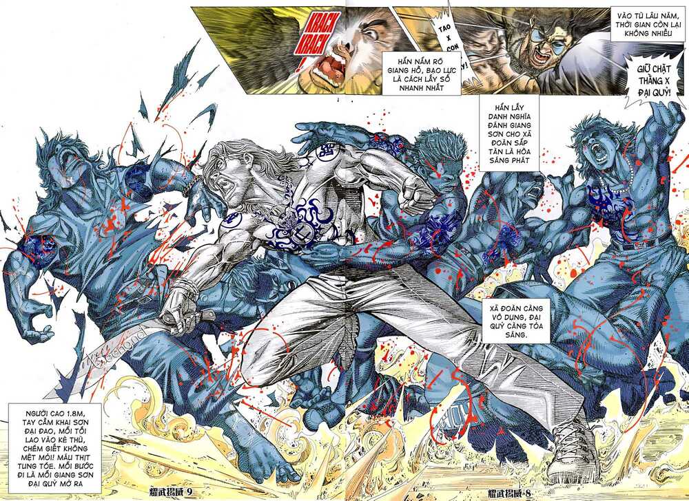 Diệu Võ Dương Oai: Chapter 35