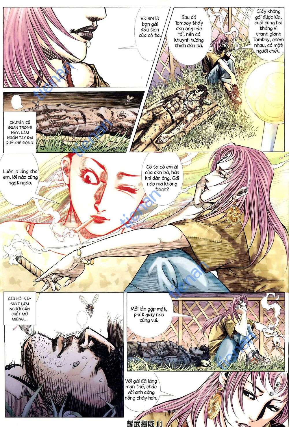 Diệu Võ Dương Oai: Chapter 350