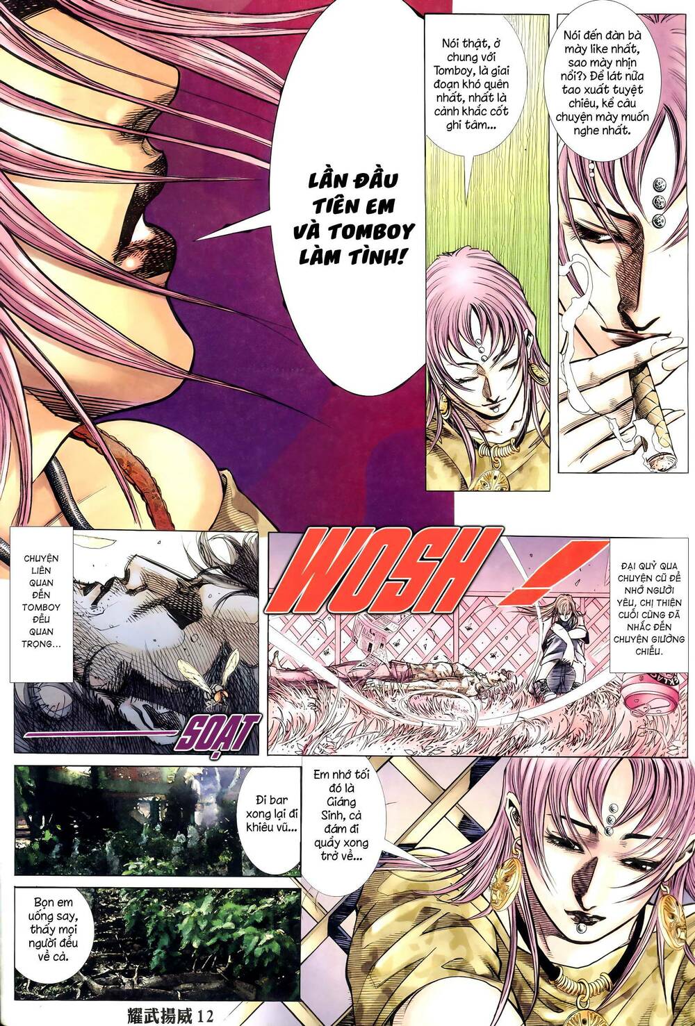 Diệu Võ Dương Oai: Chapter 350
