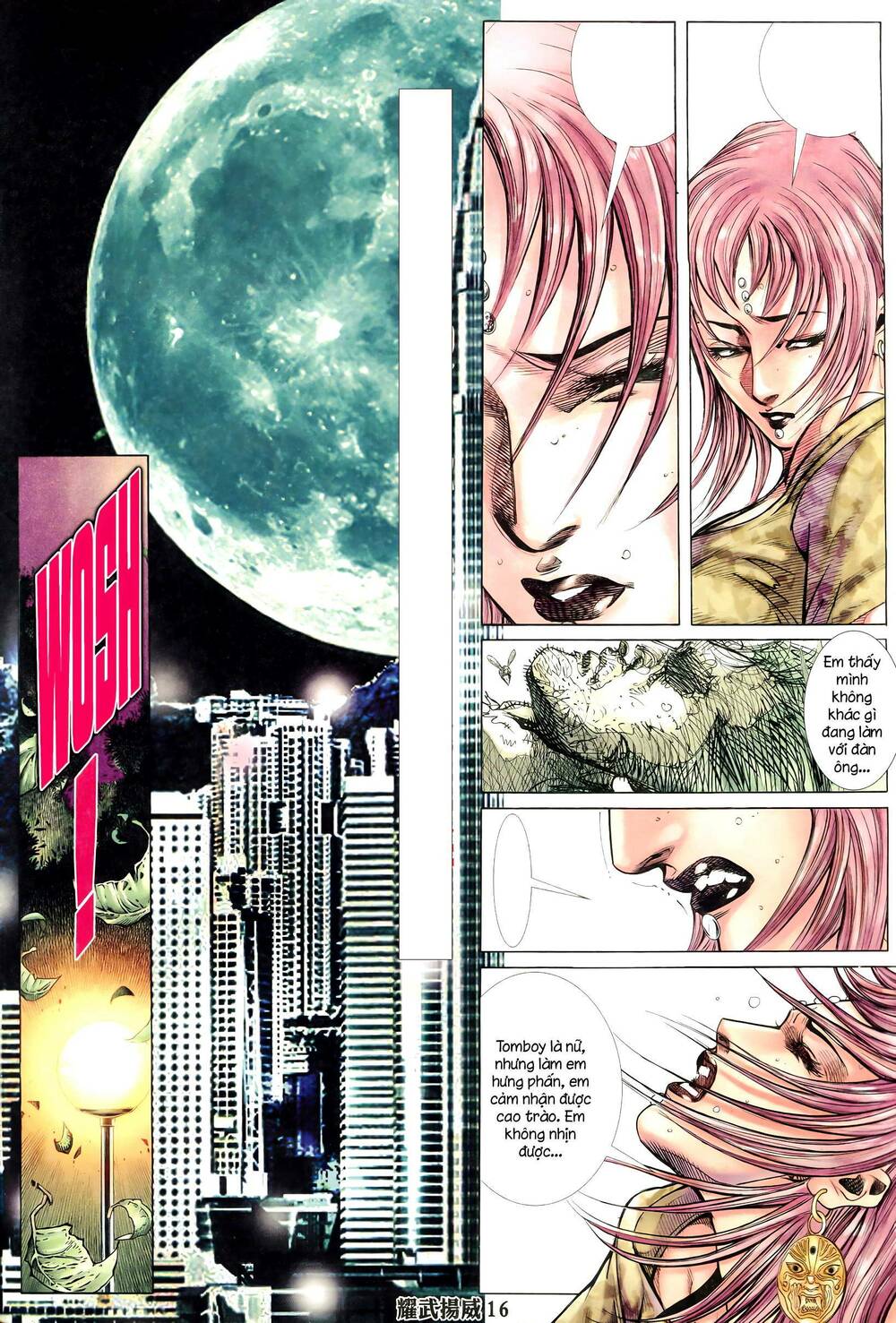 Diệu Võ Dương Oai: Chapter 350