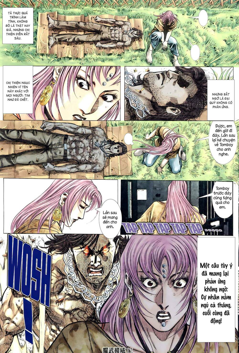Diệu Võ Dương Oai: Chapter 350