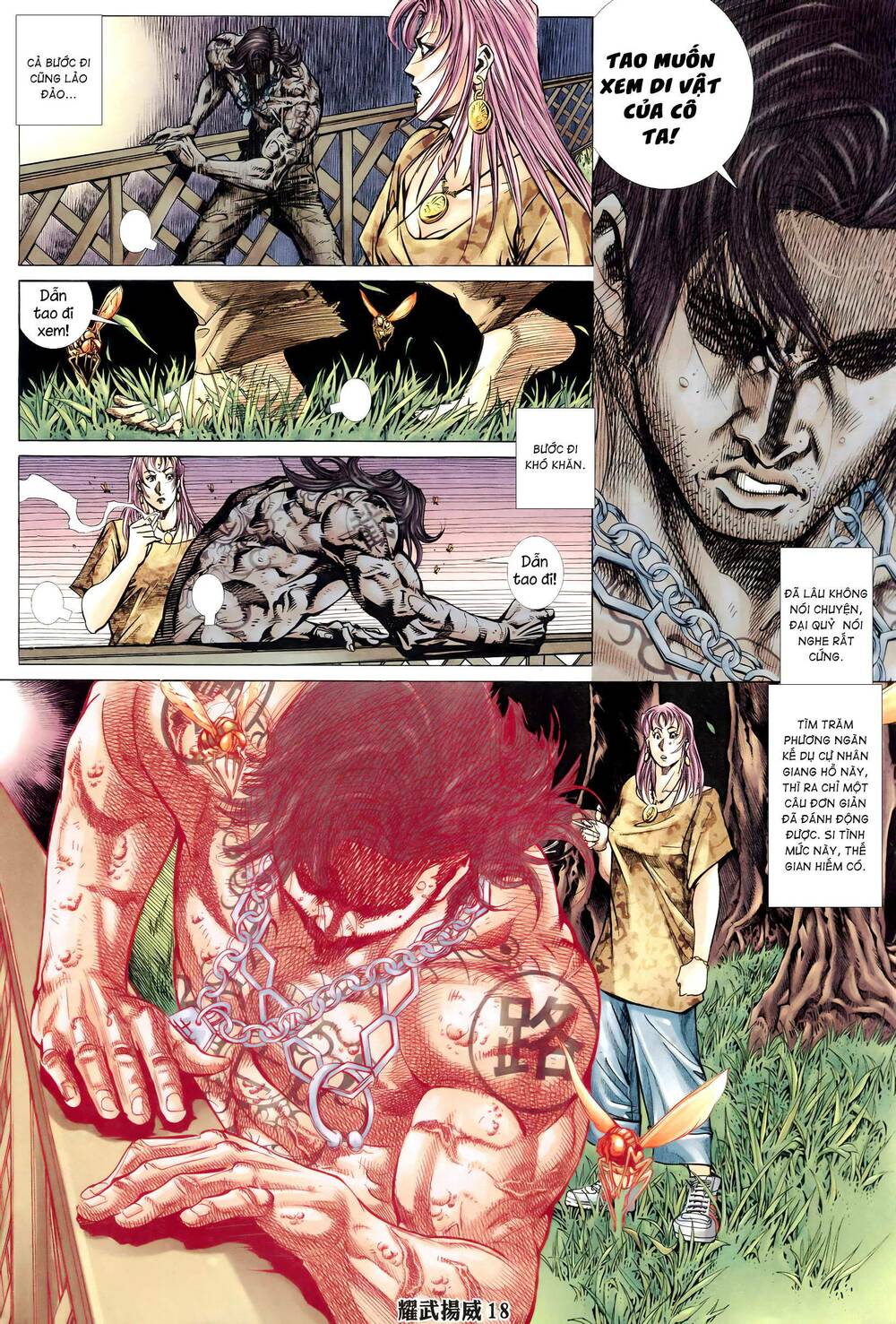 Diệu Võ Dương Oai: Chapter 350