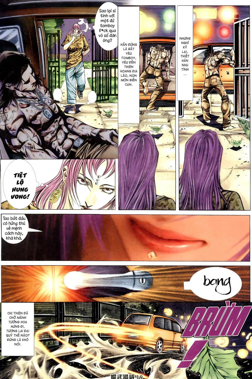 Diệu Võ Dương Oai: Chapter 350