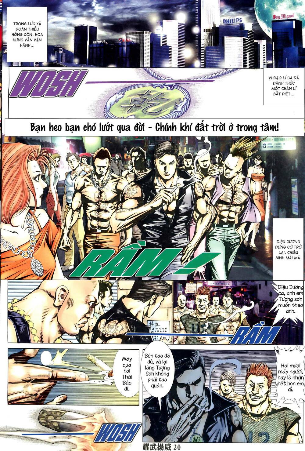 Diệu Võ Dương Oai: Chapter 350