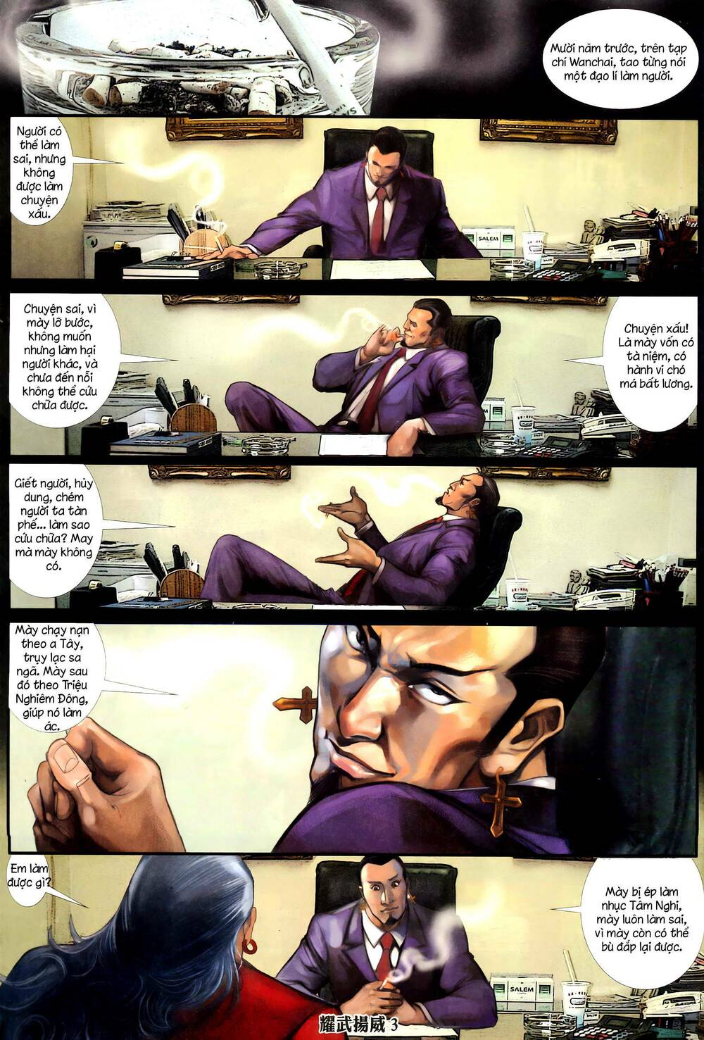Diệu Võ Dương Oai: Chapter 350