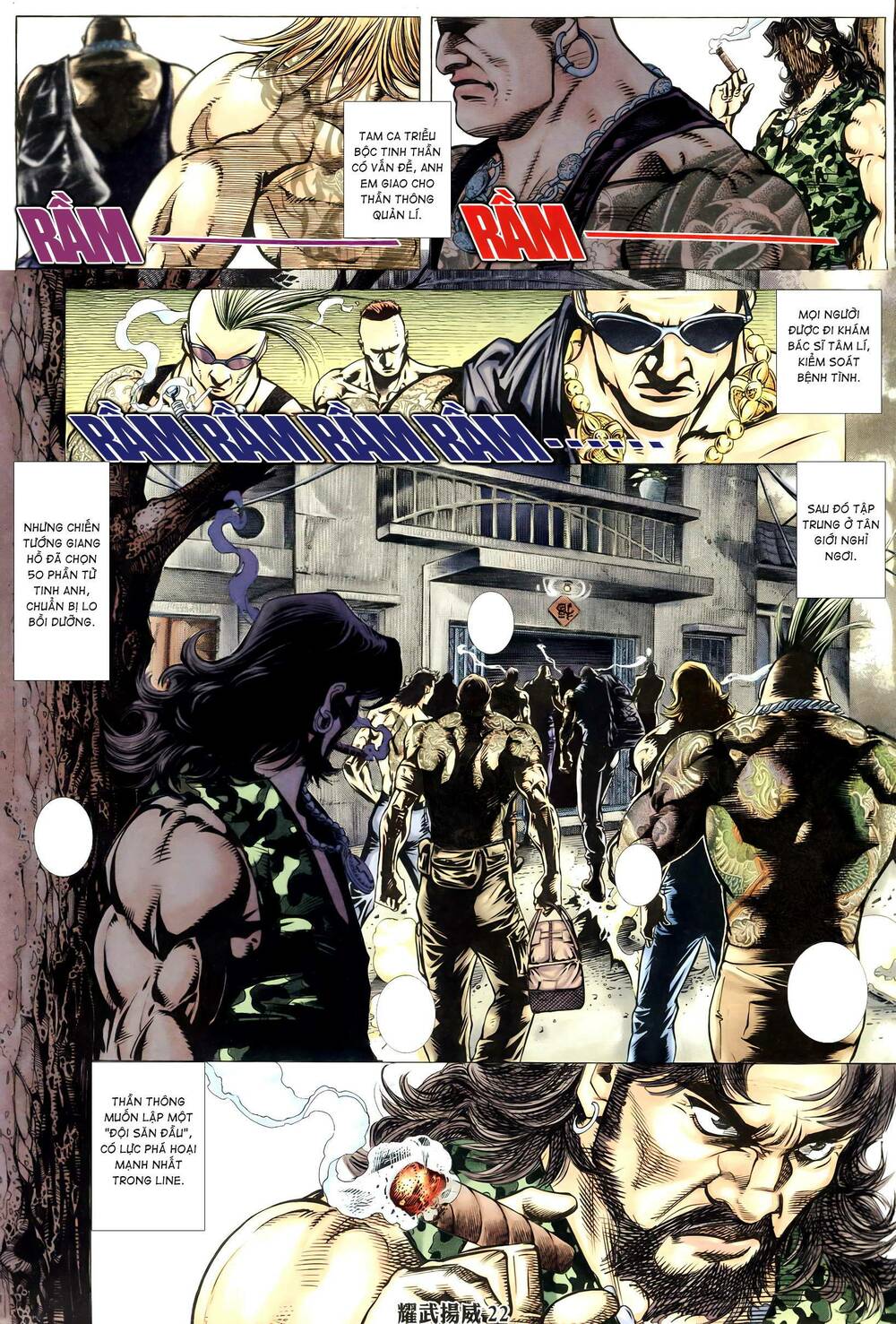 Diệu Võ Dương Oai: Chapter 350
