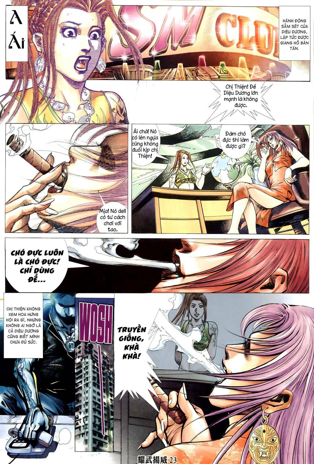 Diệu Võ Dương Oai: Chapter 350
