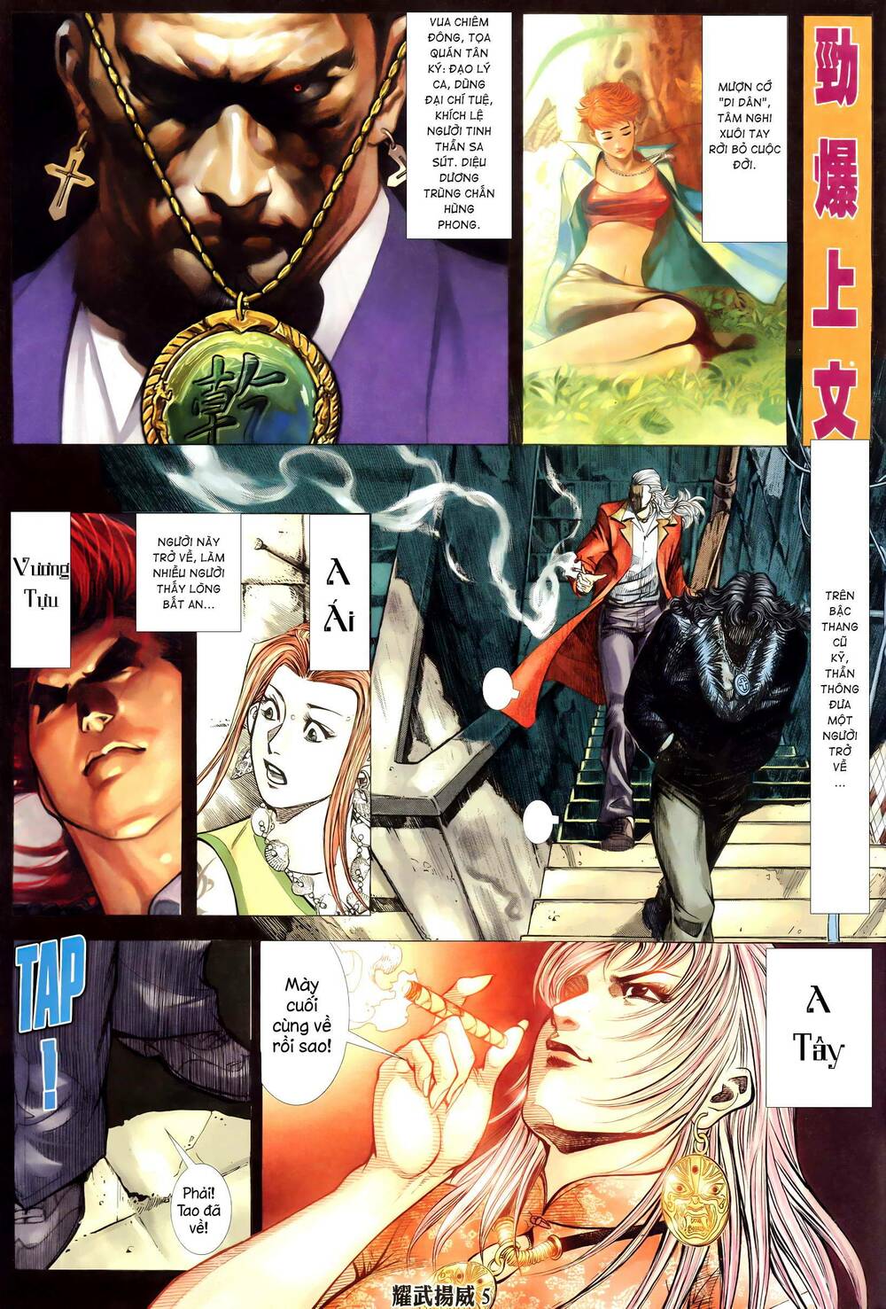 Diệu Võ Dương Oai: Chapter 350