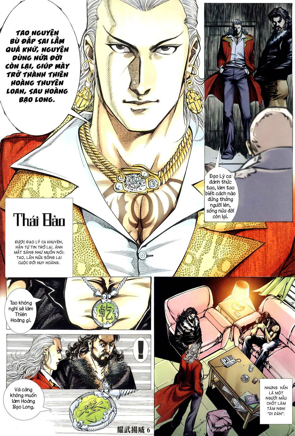 Diệu Võ Dương Oai: Chapter 350