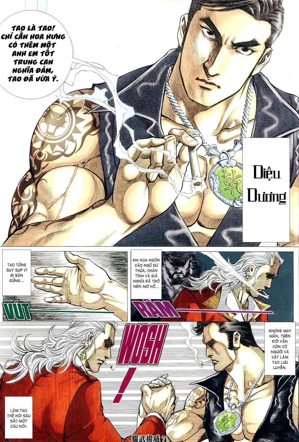 Diệu Võ Dương Oai: Chapter 350