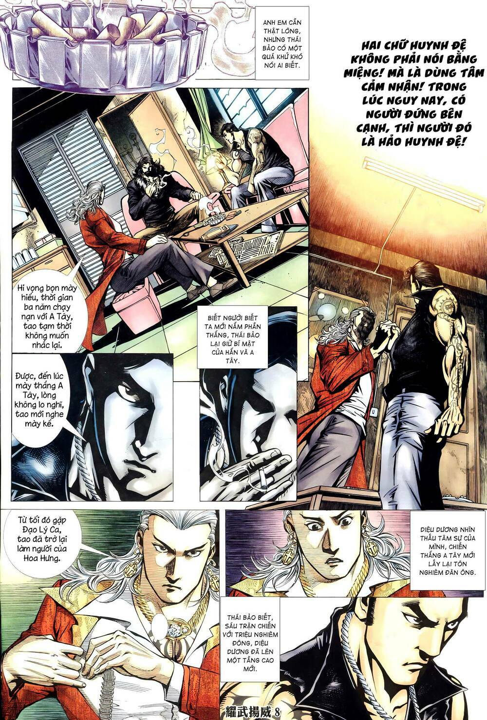 Diệu Võ Dương Oai: Chapter 350