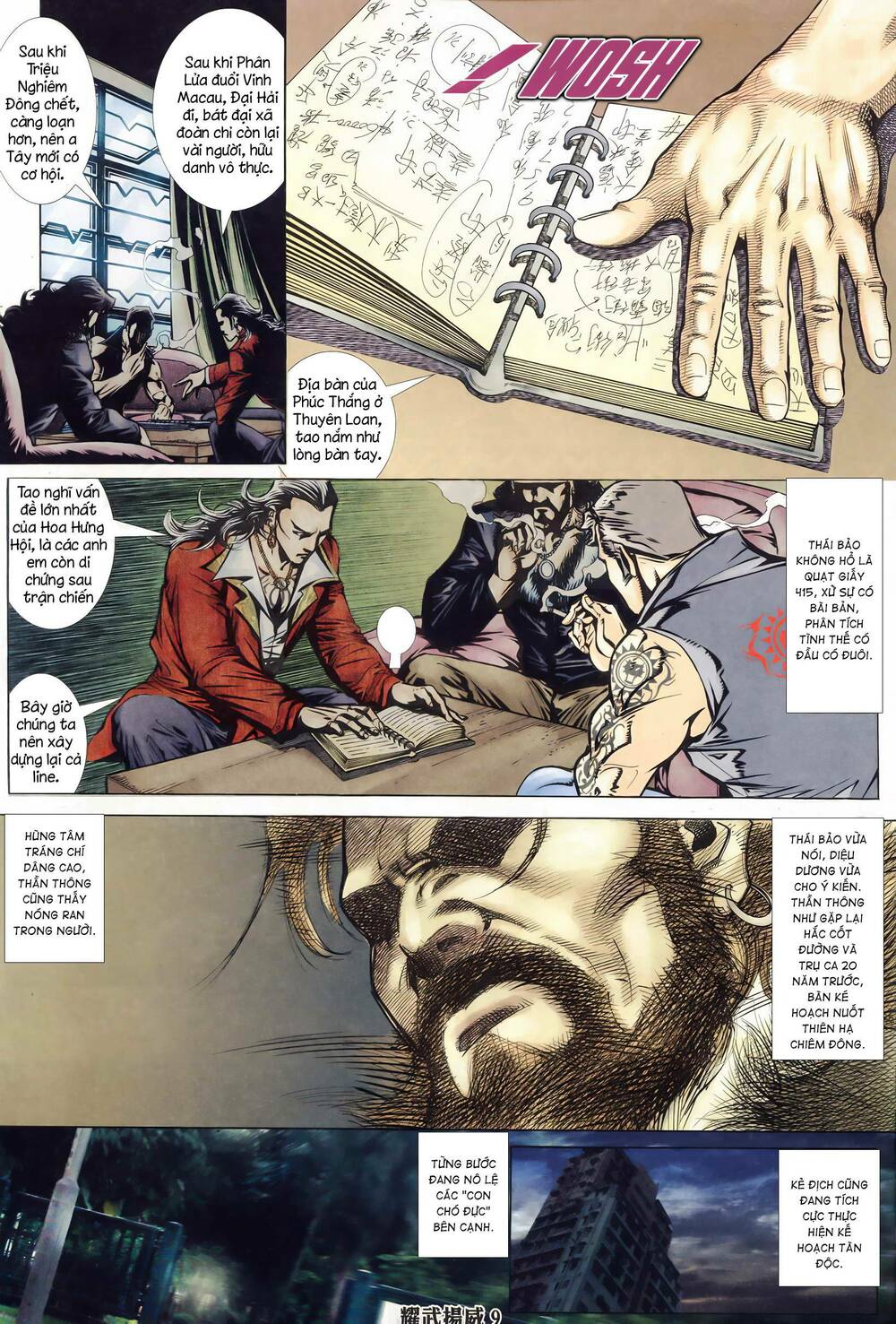 Diệu Võ Dương Oai: Chapter 350