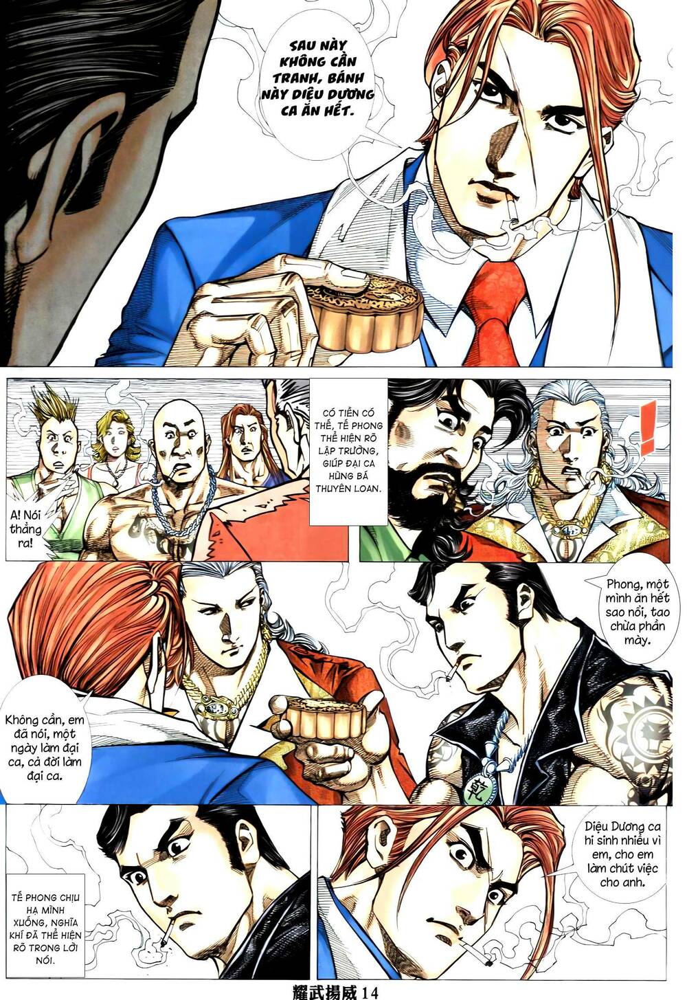 Diệu Võ Dương Oai: Chapter 351