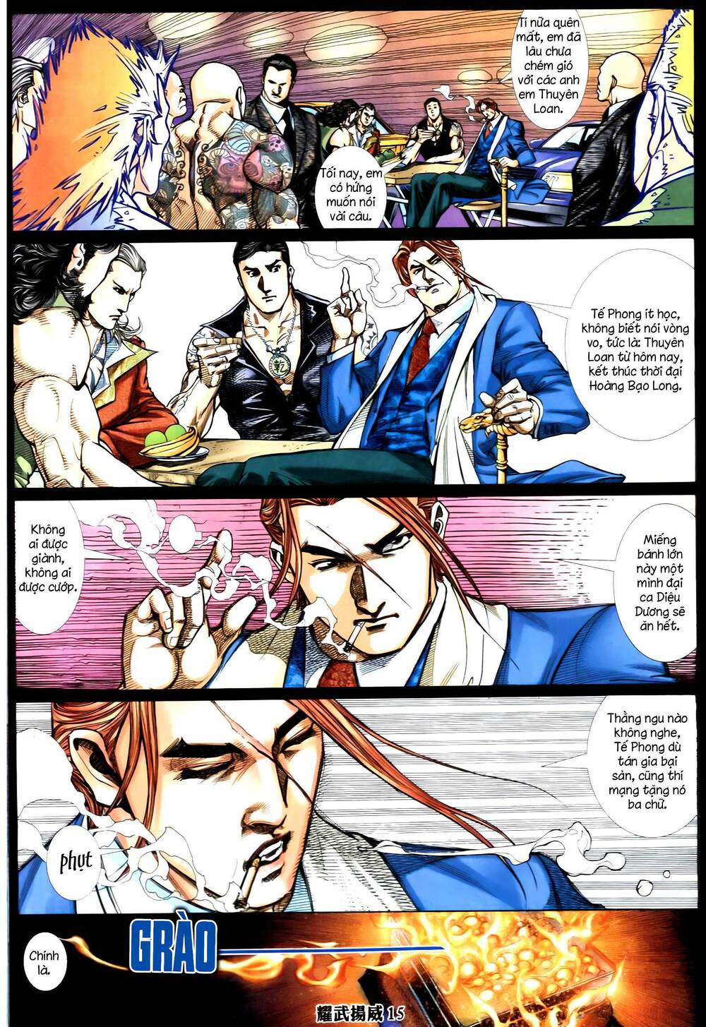 Diệu Võ Dương Oai: Chapter 351