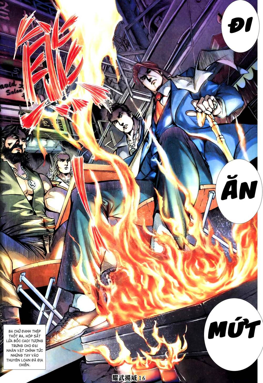 Diệu Võ Dương Oai: Chapter 351