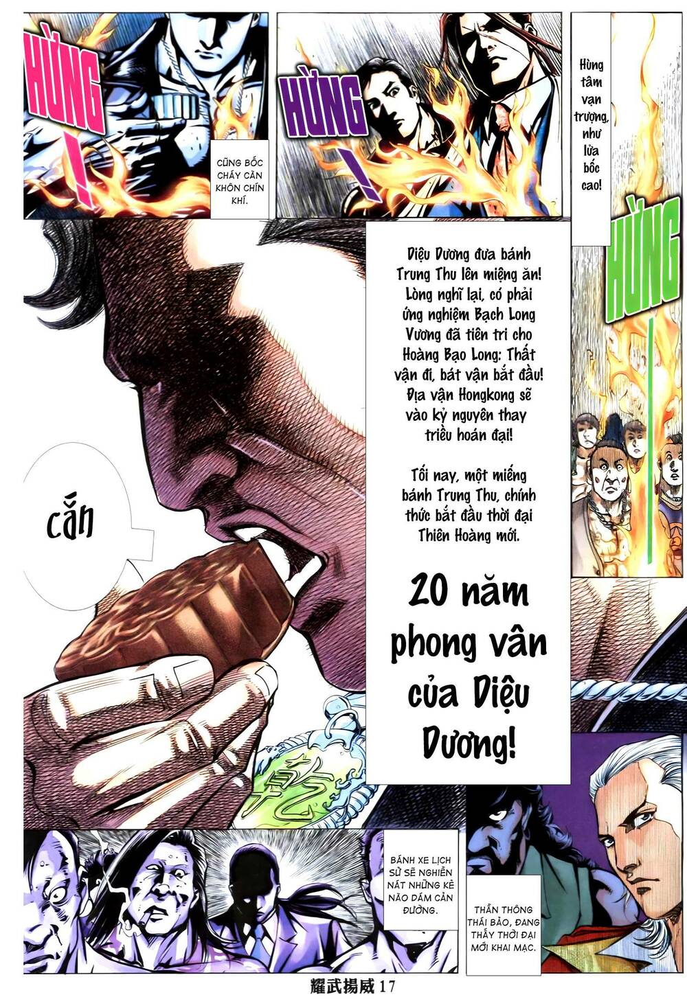 Diệu Võ Dương Oai: Chapter 351