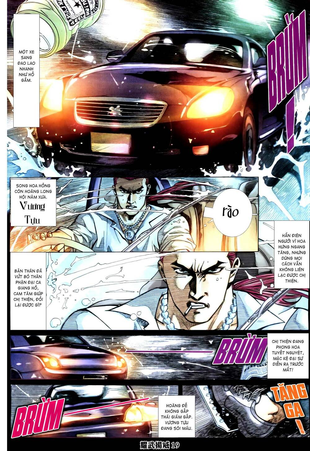 Diệu Võ Dương Oai: Chapter 351