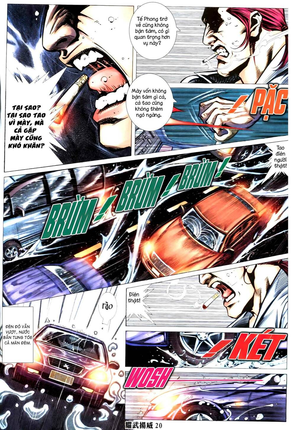 Diệu Võ Dương Oai: Chapter 351