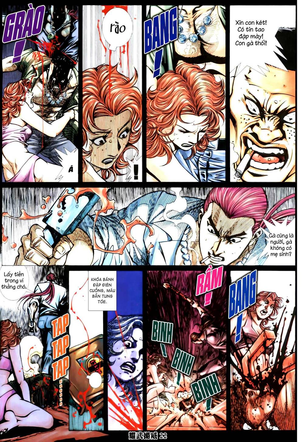 Diệu Võ Dương Oai: Chapter 351