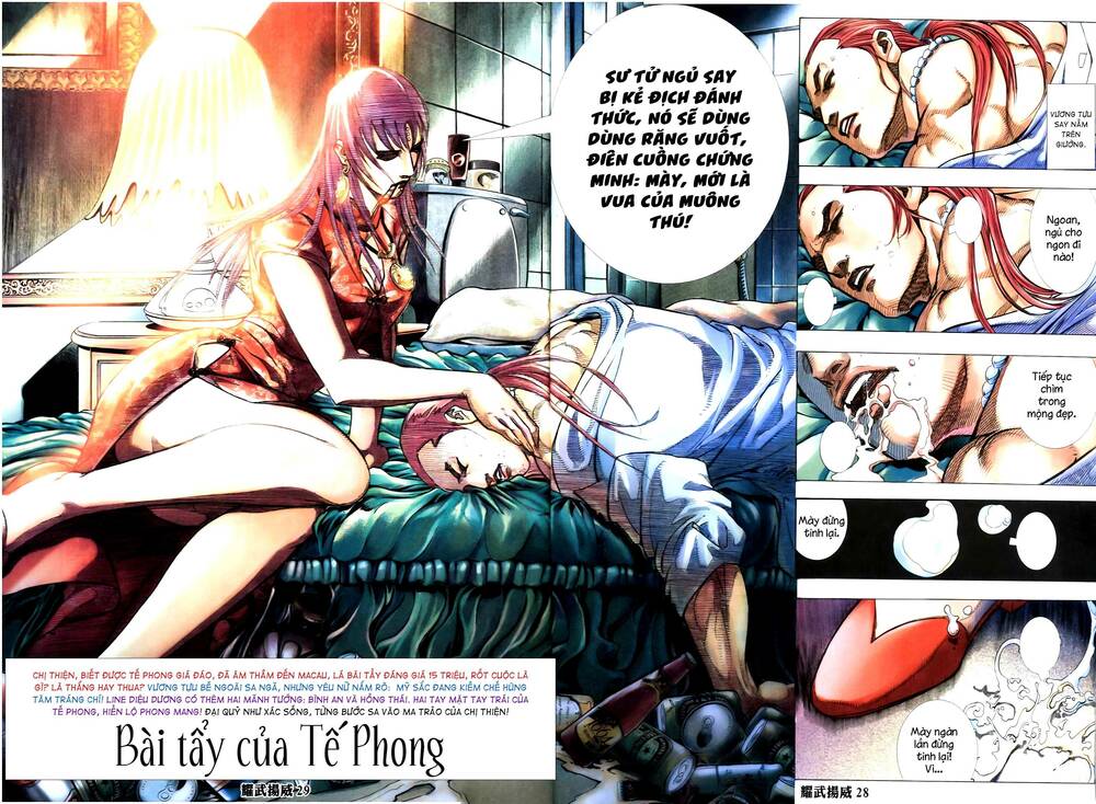 Diệu Võ Dương Oai: Chapter 351