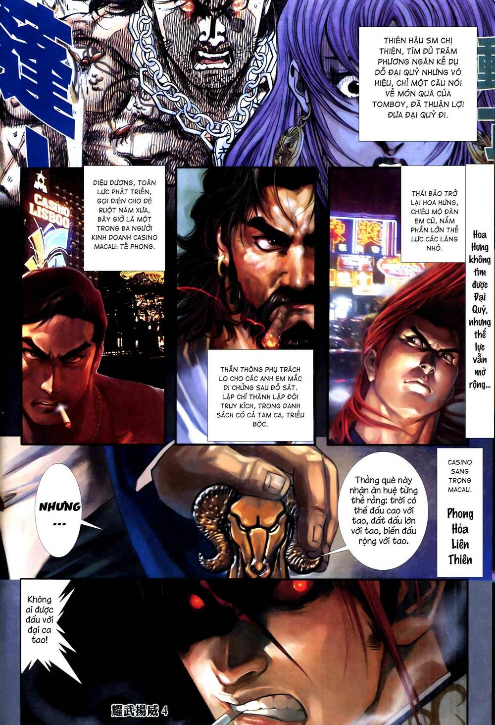 Diệu Võ Dương Oai: Chapter 351