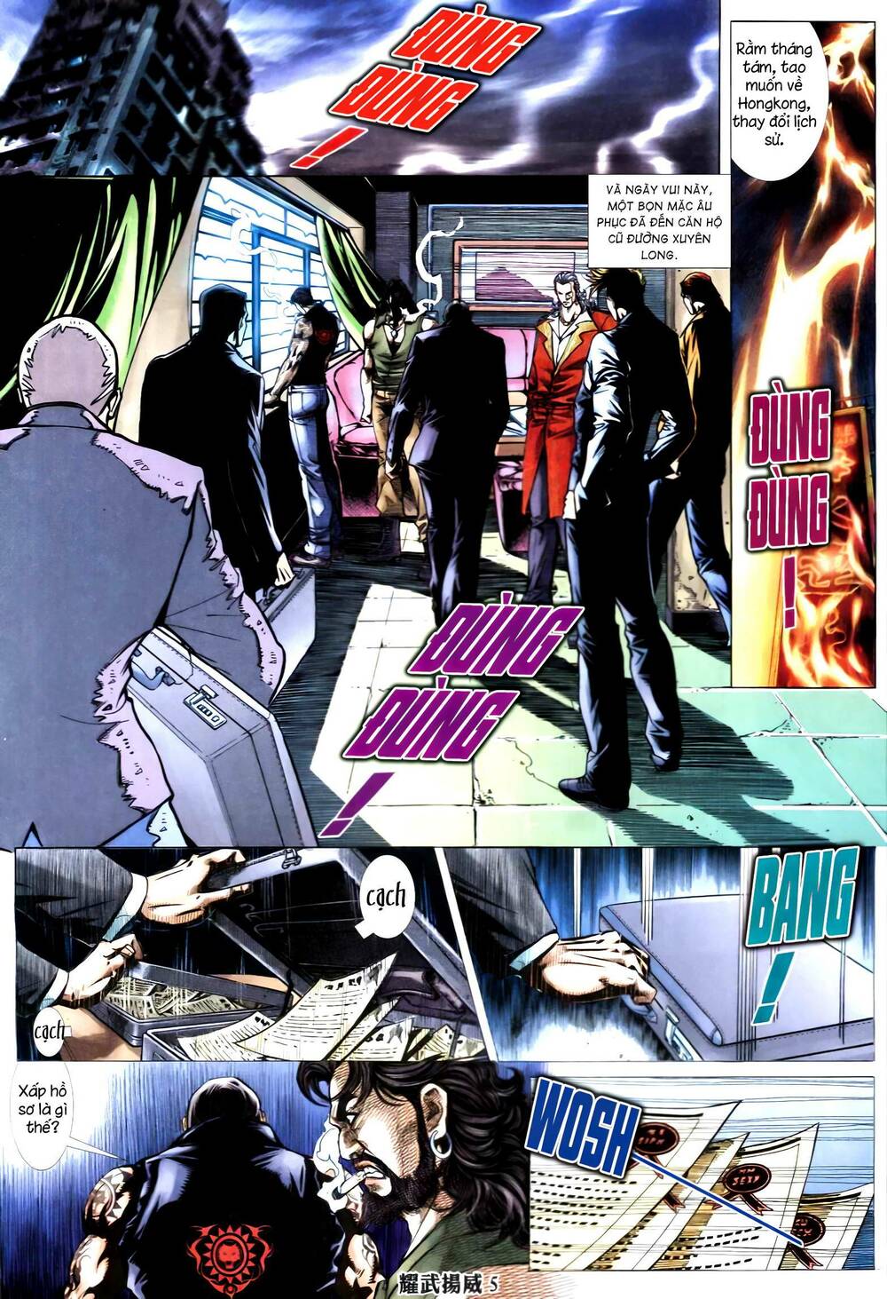 Diệu Võ Dương Oai: Chapter 351