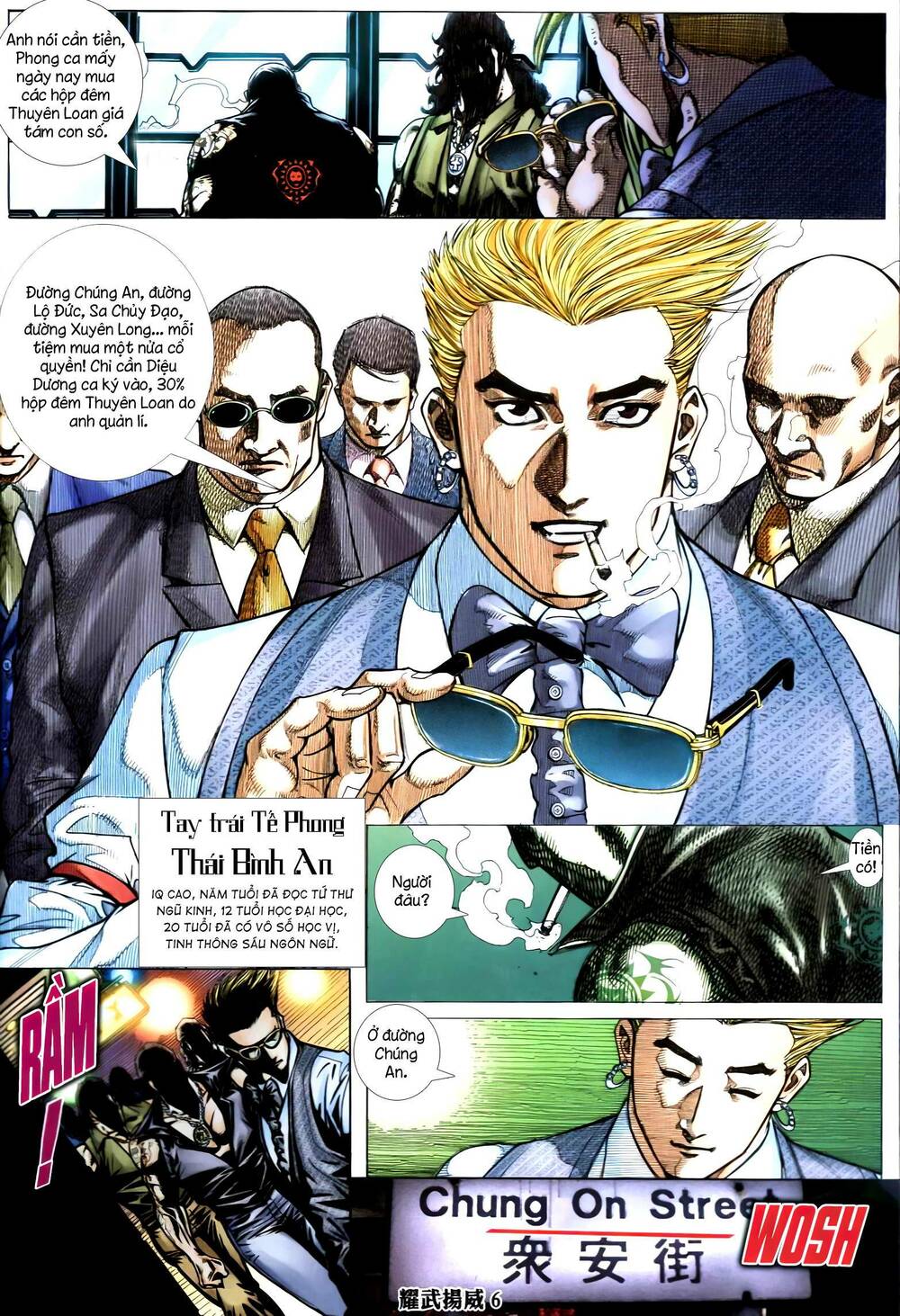 Diệu Võ Dương Oai: Chapter 351