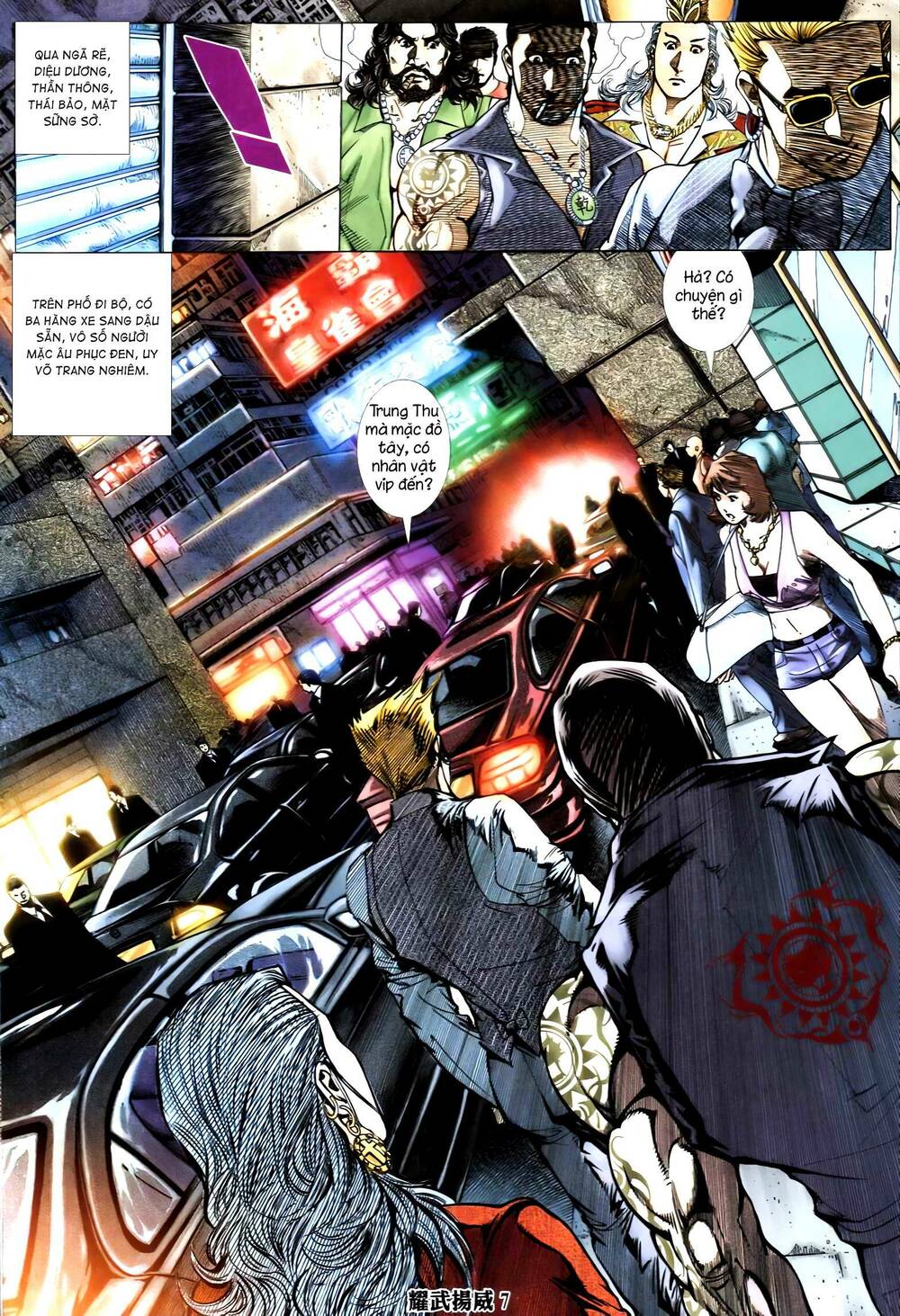 Diệu Võ Dương Oai: Chapter 351