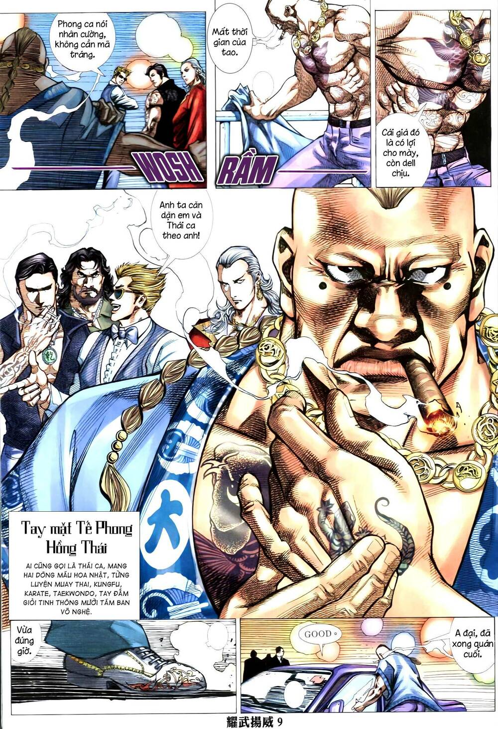 Diệu Võ Dương Oai: Chapter 351
