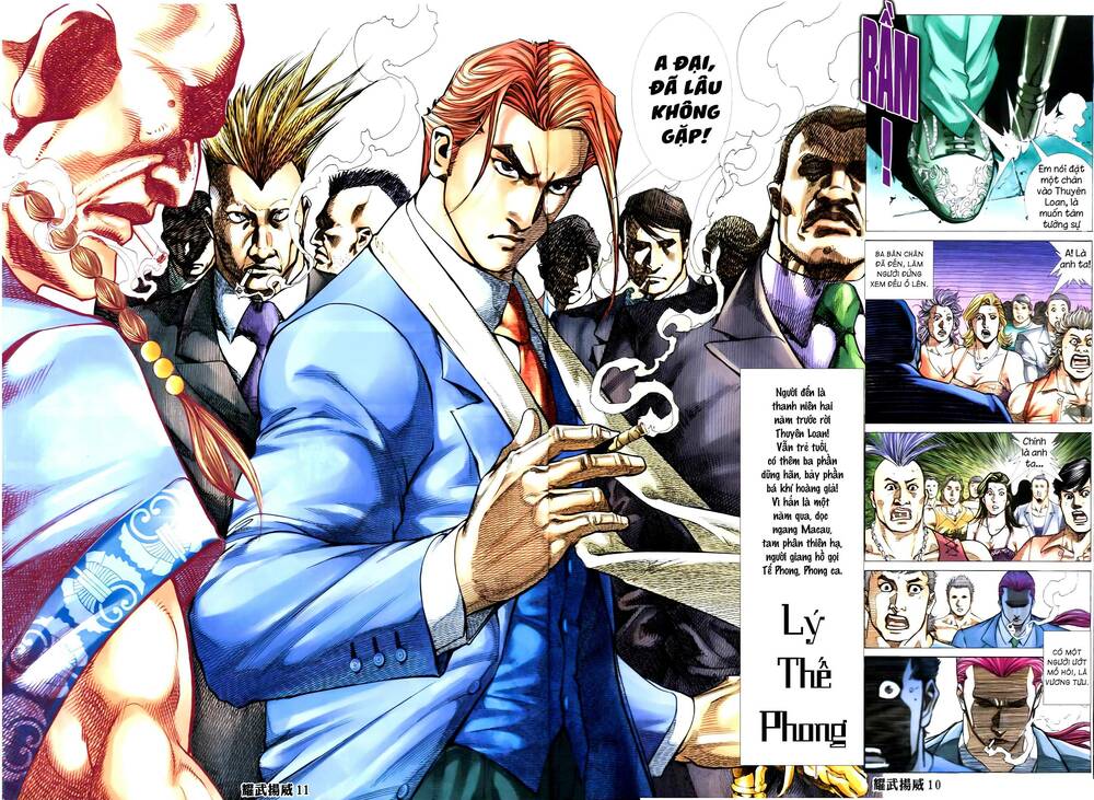 Diệu Võ Dương Oai: Chapter 351
