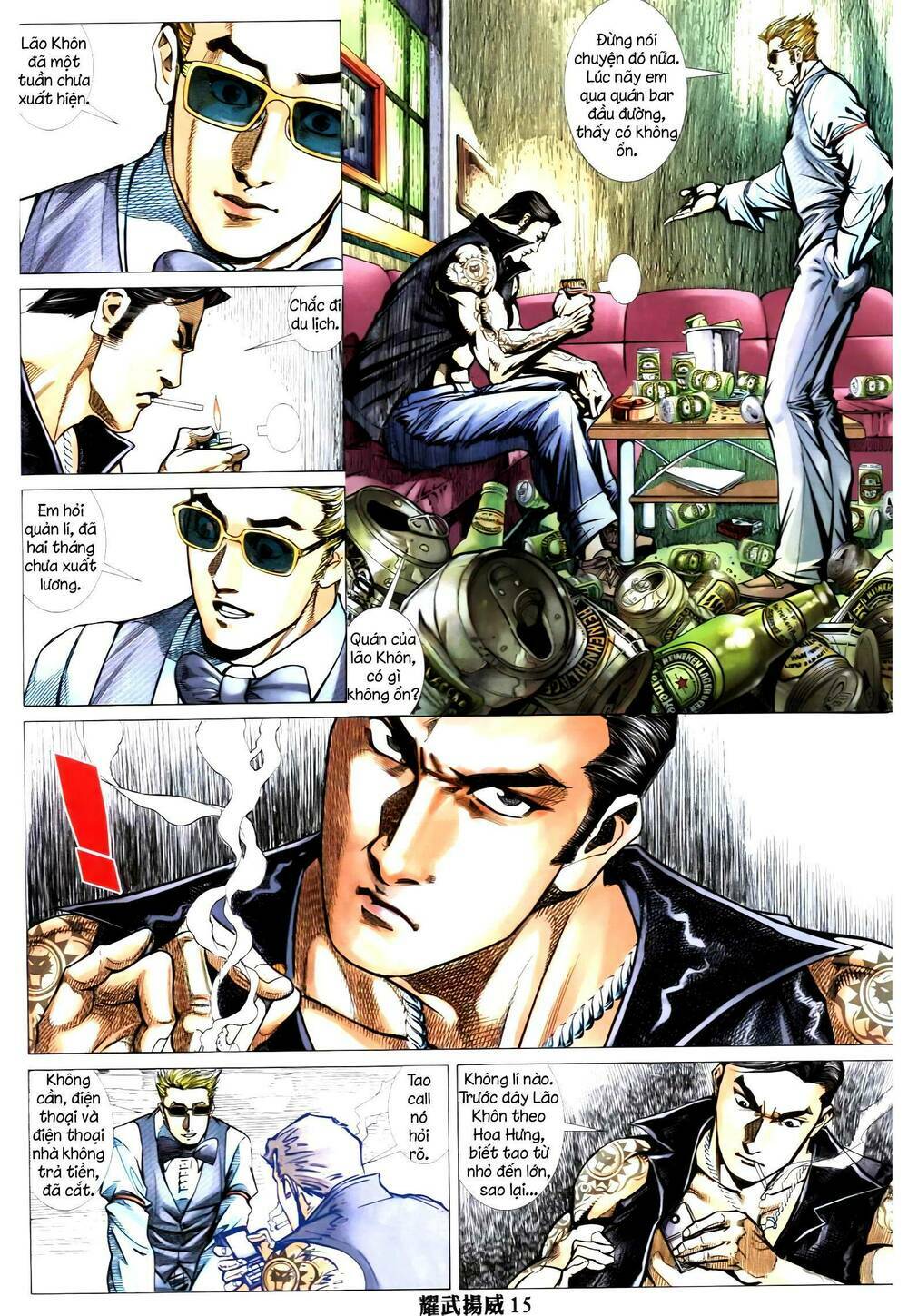 Diệu Võ Dương Oai: Chapter 352