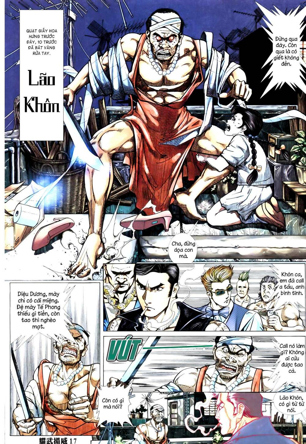 Diệu Võ Dương Oai: Chapter 352