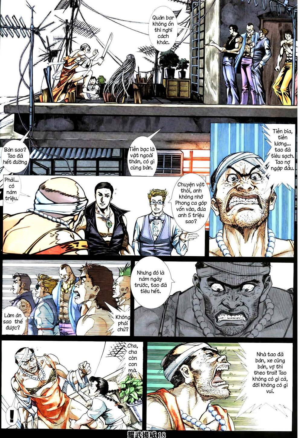 Diệu Võ Dương Oai: Chapter 352