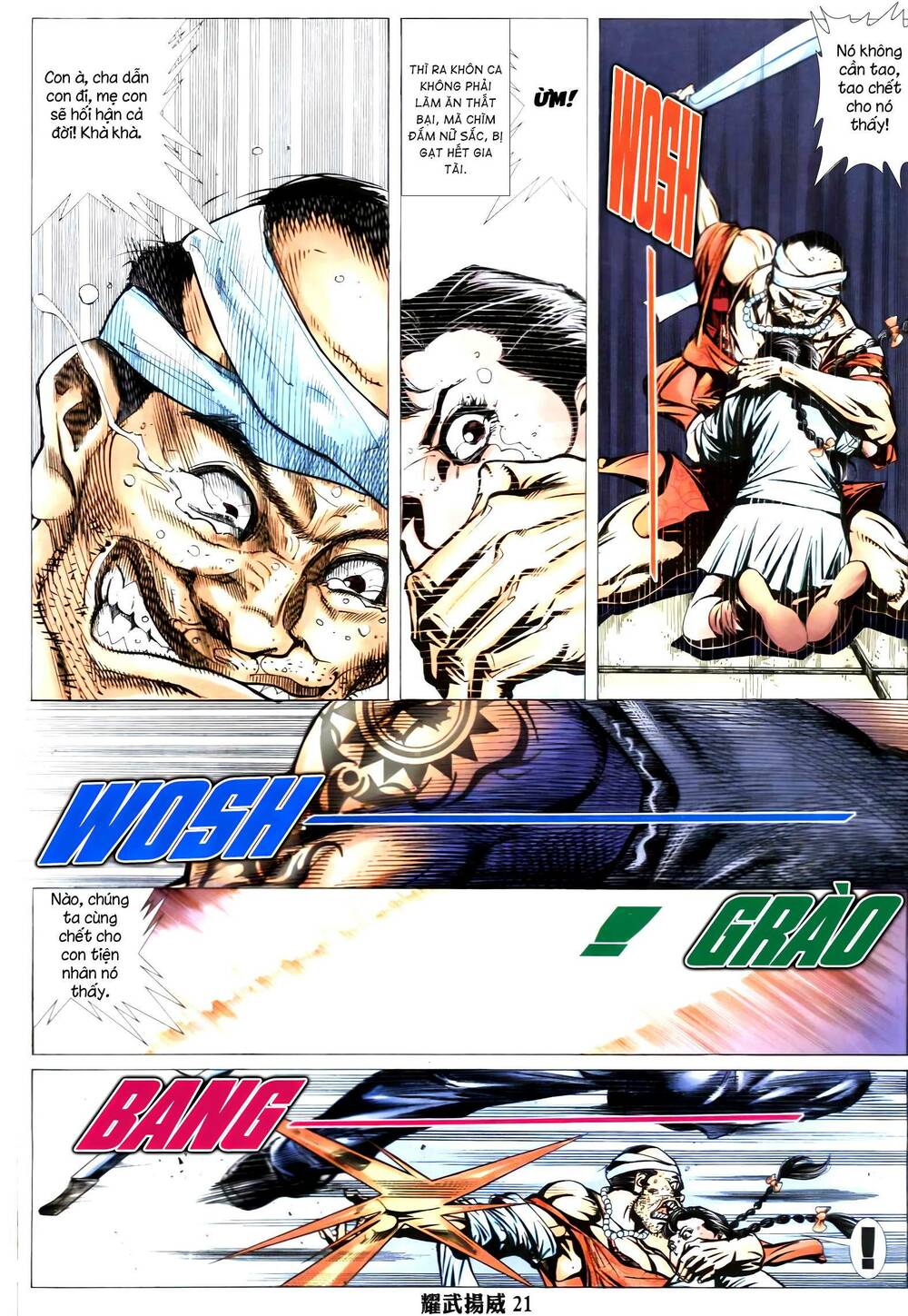Diệu Võ Dương Oai: Chapter 352