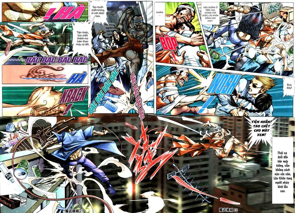 Diệu Võ Dương Oai: Chapter 352