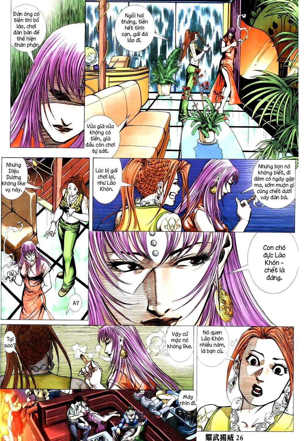 Diệu Võ Dương Oai: Chapter 352