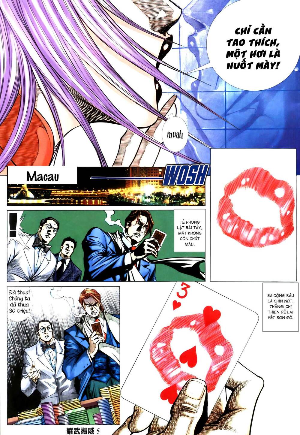 Diệu Võ Dương Oai: Chapter 352