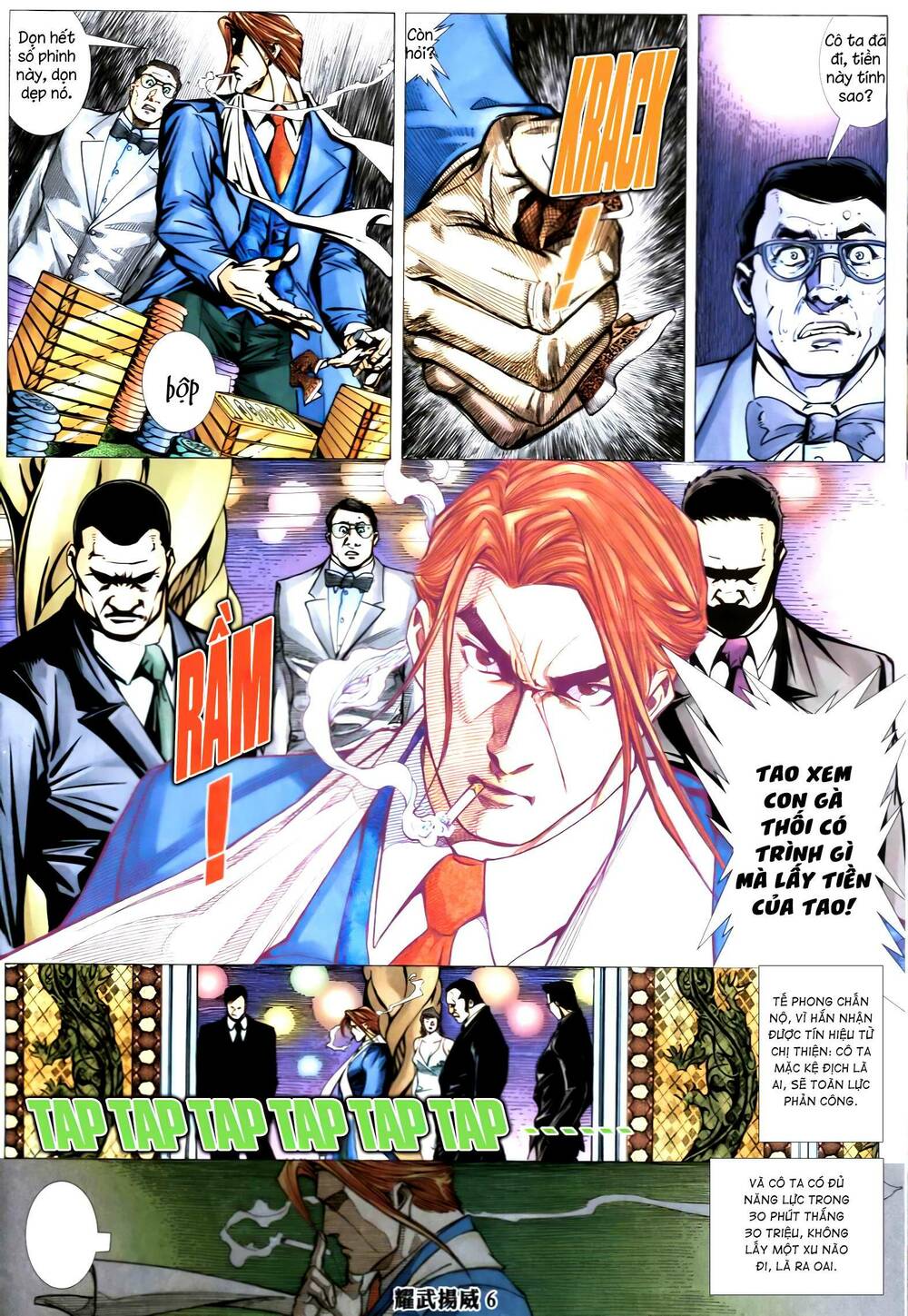Diệu Võ Dương Oai: Chapter 352
