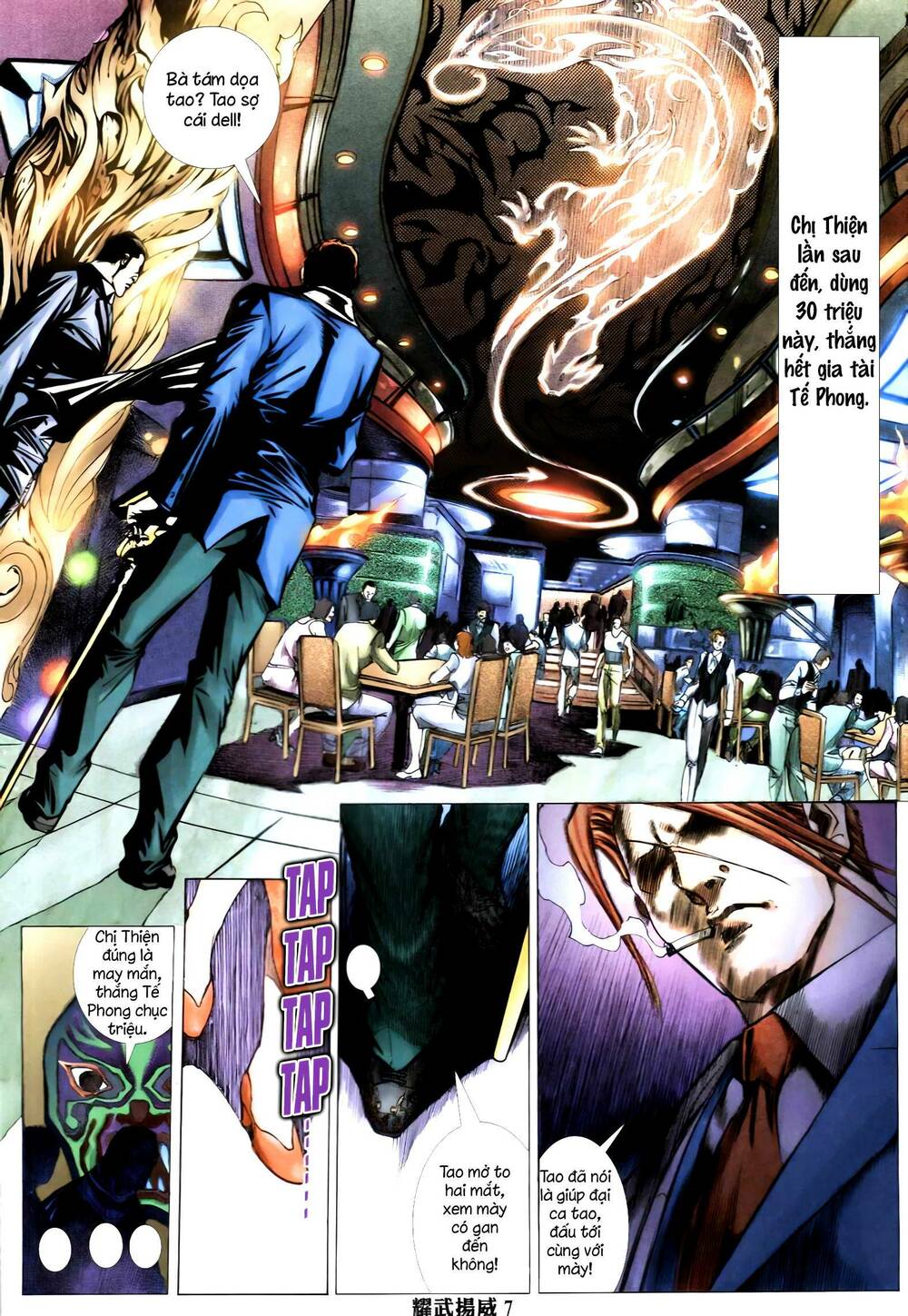 Diệu Võ Dương Oai: Chapter 352