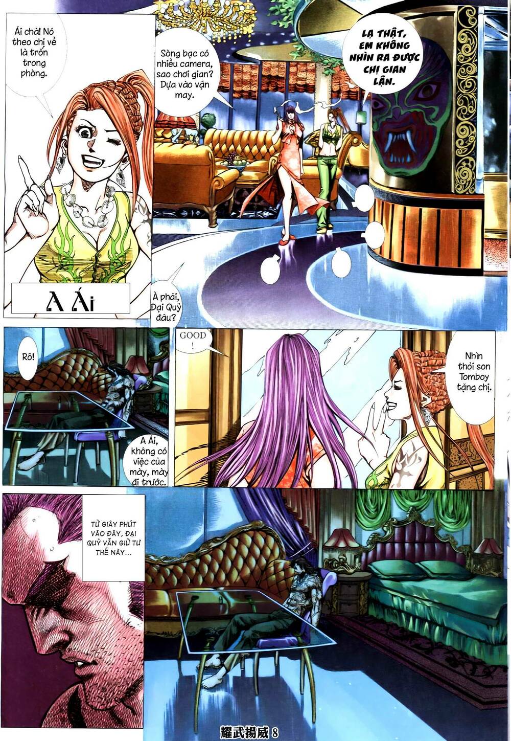 Diệu Võ Dương Oai: Chapter 352