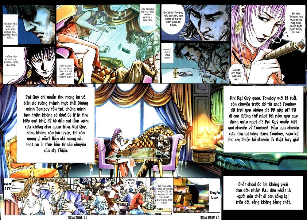 Diệu Võ Dương Oai: Chapter 352