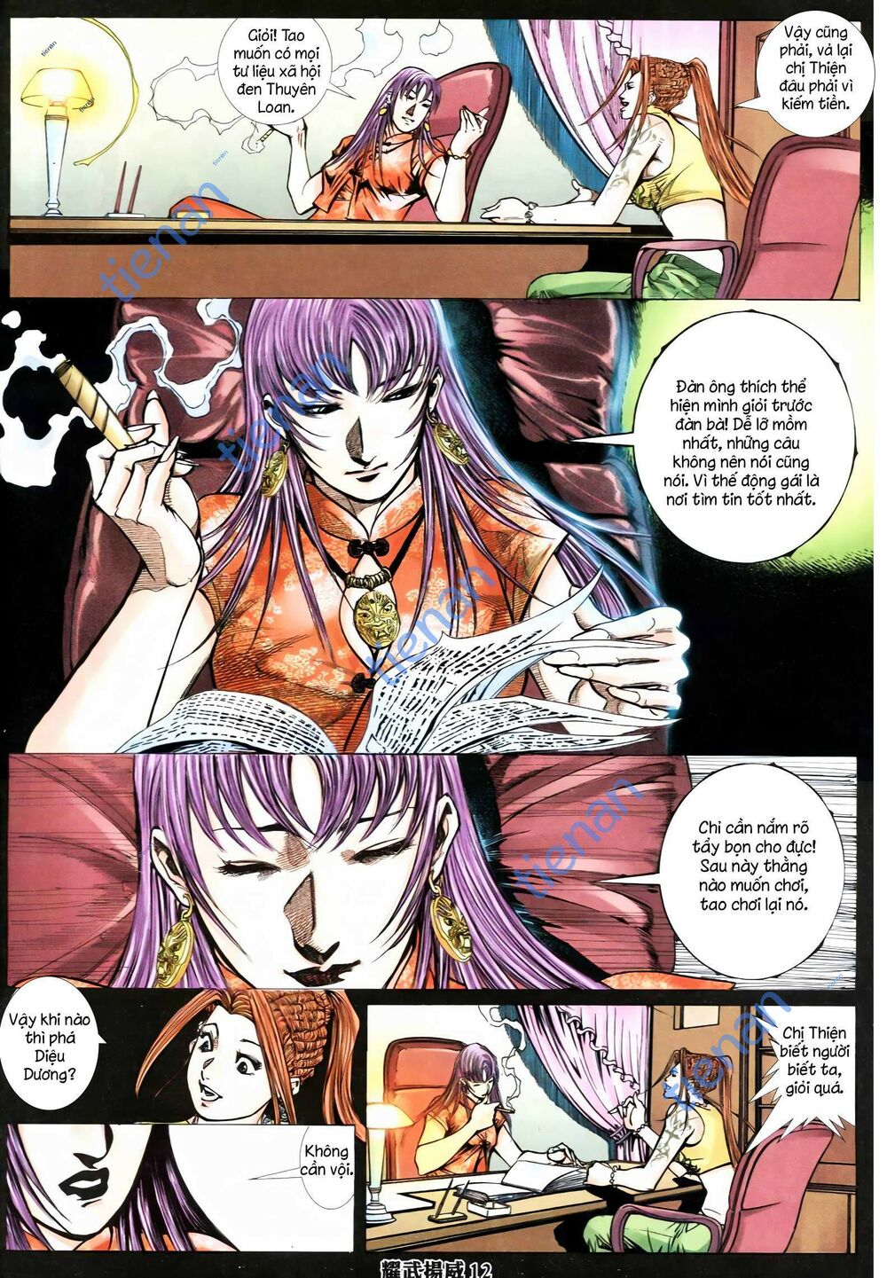 Diệu Võ Dương Oai: Chapter 353