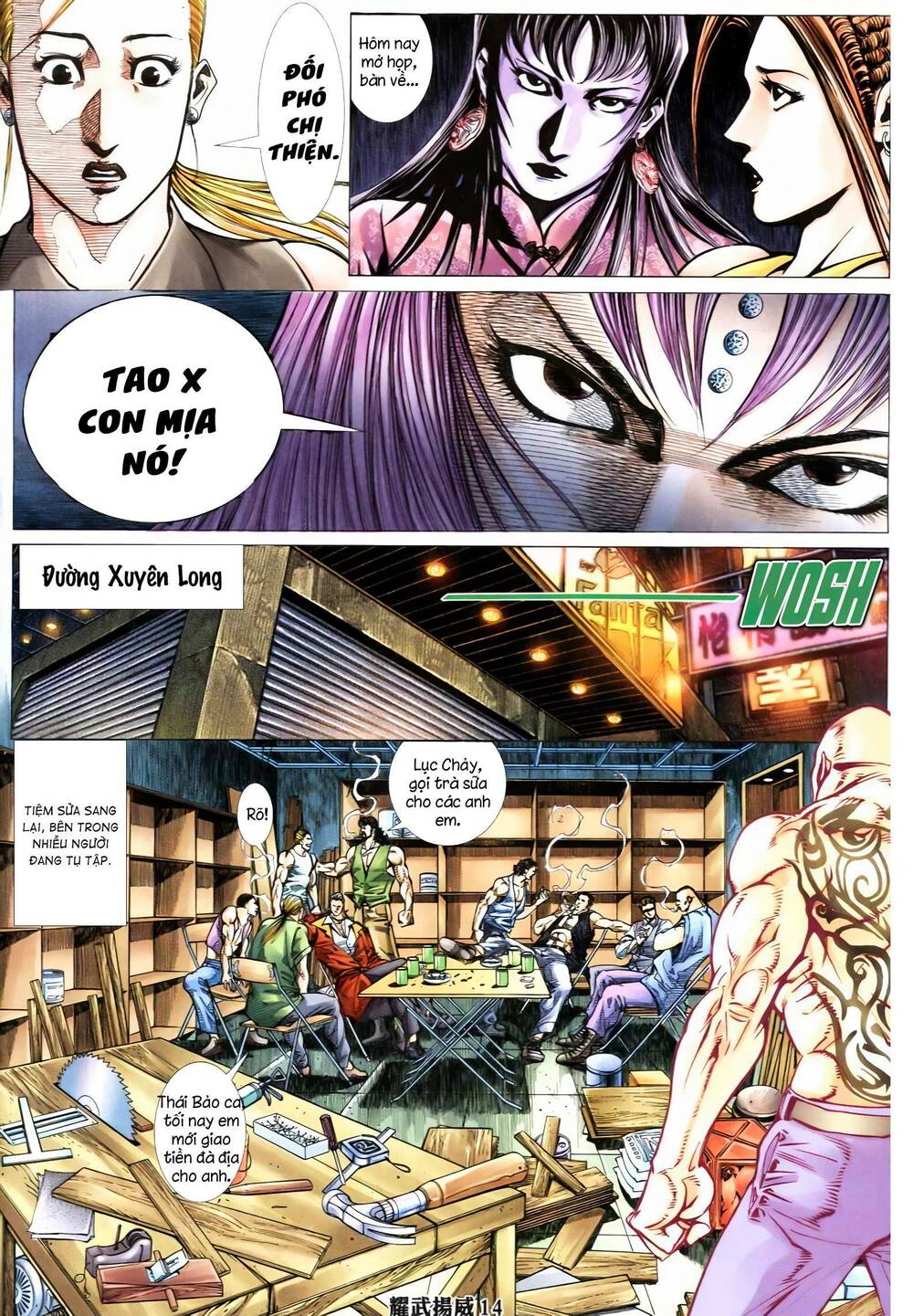 Diệu Võ Dương Oai: Chapter 353
