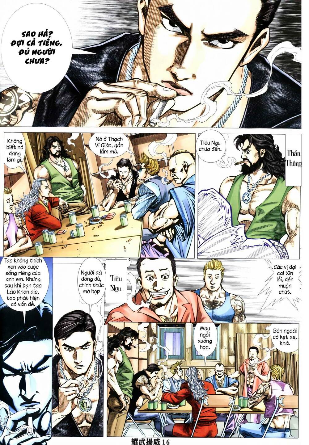 Diệu Võ Dương Oai: Chapter 353